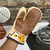 Guantes Para Hornear De Silicona Cocina 21H0131