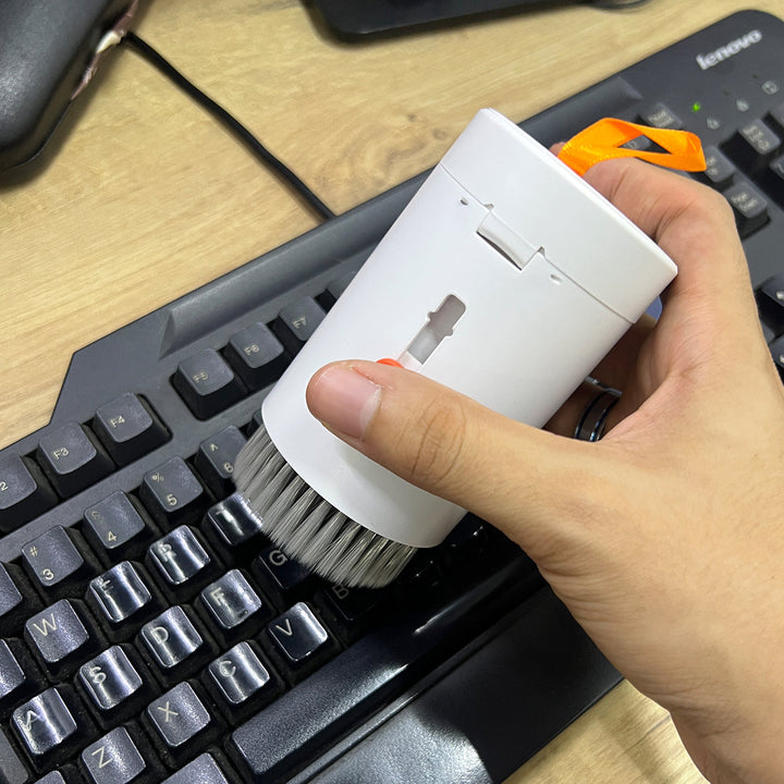 Cepillo De Limpieza 20 En 1 Multifunción Audífonos Teclado Celular ZL-1