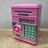 Alcancía Electrónica Caja Fuerte Con Contraseña NS-212-2