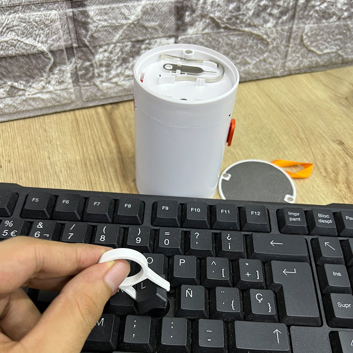 Cepillo De Limpieza 20 En 1 Multifunción Audífonos Teclado Celular ZL-1