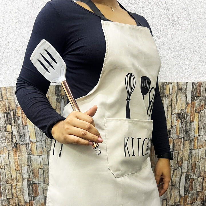 Delantal De Cocina Con Bolsillo Chef Barbacoa Restaurante TB23020