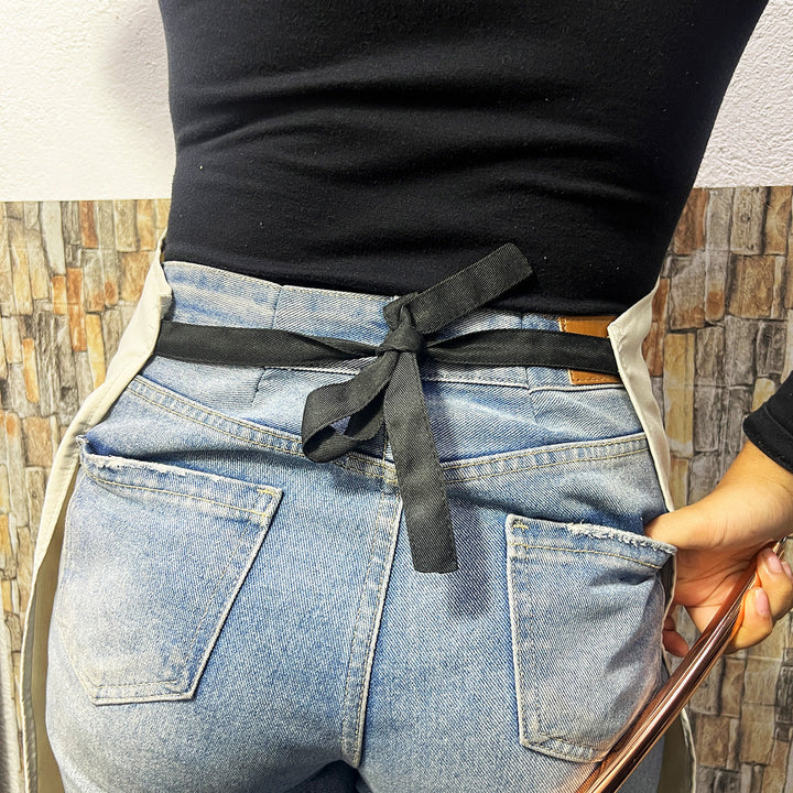 Delantal De Cocina Con Bolsillo Chef Barbacoa Restaurante TB23020