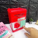 Alcancía Electrónica Caja Fuerte Con Contraseña NS-212-2