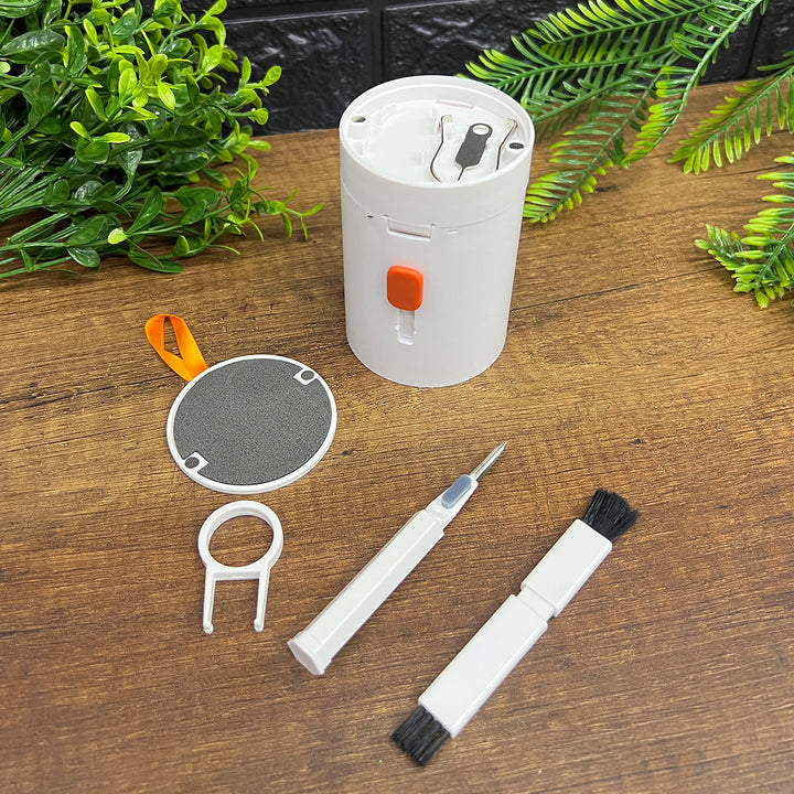 Cepillo De Limpieza 20 En 1 Multifunción Audífonos Teclado Celular ZL-1