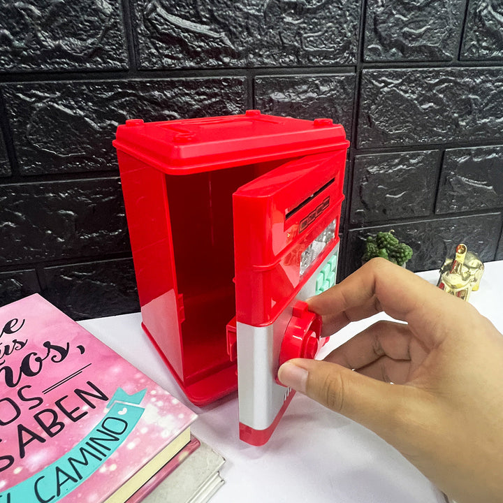 Alcancía Electrónica Caja Fuerte Con Contraseña NS-212-2