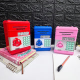 Alcancía Electrónica Caja Fuerte Con Contraseña NS-212-2