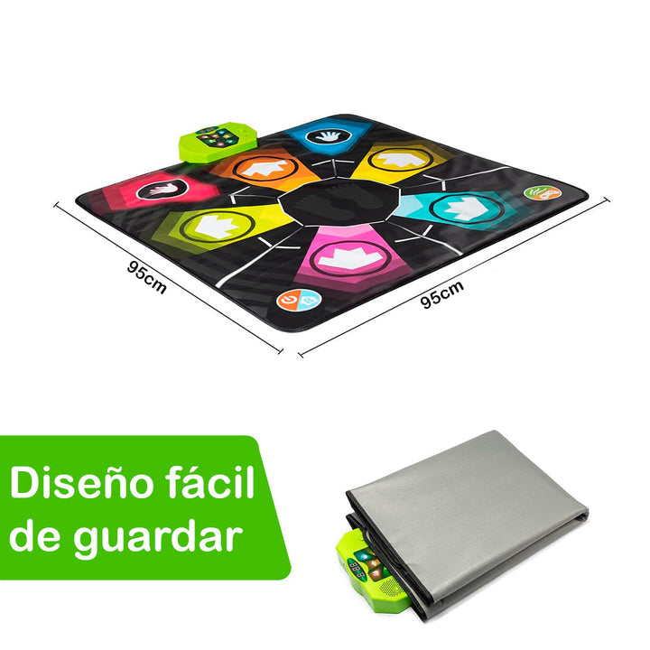 Tapete De Baile Interactivo Sensorial Juego Infantil SLW9937