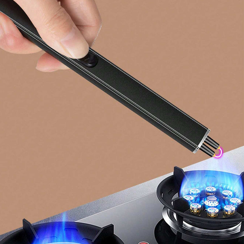 Encendedor Eléctrico de Plasma Recargable USB A Prueba De Viento JL892-2
