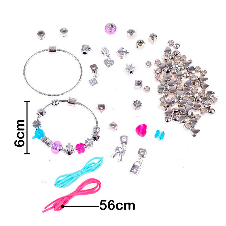 Kit Para Hacer Pulseras Manillas Accesorios Juguete Infantil 336Y