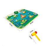 Tapete interactivo Golpea Al Sapo Alfombra didáctica SLW9989