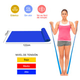 Bandas Resistencia Elásticas Ejercicio 3 Niveles BEX3N
