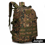 Morral Militar Táctico 36 Litros Impermeable Campismo Senderismo REF:3D