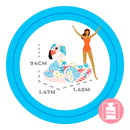 Flotador Flamenco Tropical Inflable Salvavidas Piscina Pool 57559NP