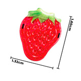 Flotador Fresa Inflable Salvavidas Piscina Pool 58781EU