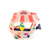 Carrito De Helados Plastilina Juguete Infantil 8086