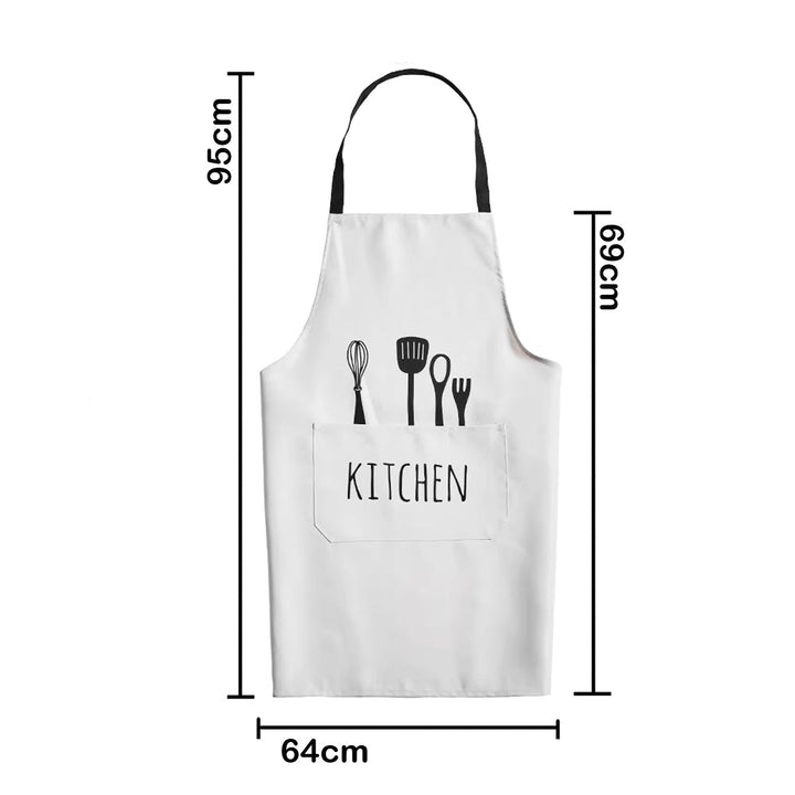 Delantal De Cocina Con Bolsillo Chef Barbacoa Restaurante TB23020