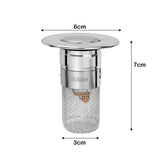 Tapón Para Fregadero Lujo drenaje cocina Baño Filtro JL01