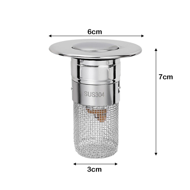 Tapón Para Fregadero Lujo drenaje cocina Baño Filtro JL01