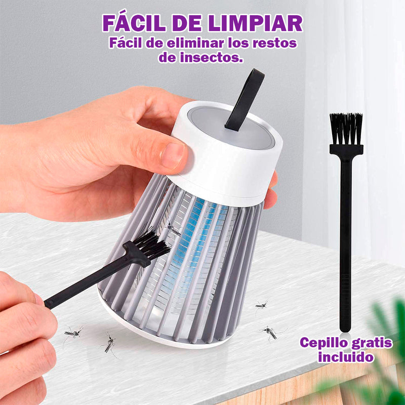 Lámpara Mata Insectos Zancudos Eléctrica Sin Químicos MW-555