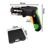 Destornillador Inalámbrico Juego de herramienta 52pcs Eléctrico f14261-17