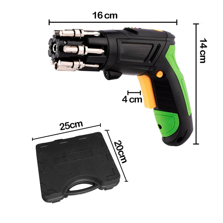 Destornillador Inalámbrico Juego de herramienta 52pcs Eléctrico f14261-17