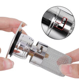 Tapón Para Fregadero Lujo drenaje cocina Baño Filtro JL01