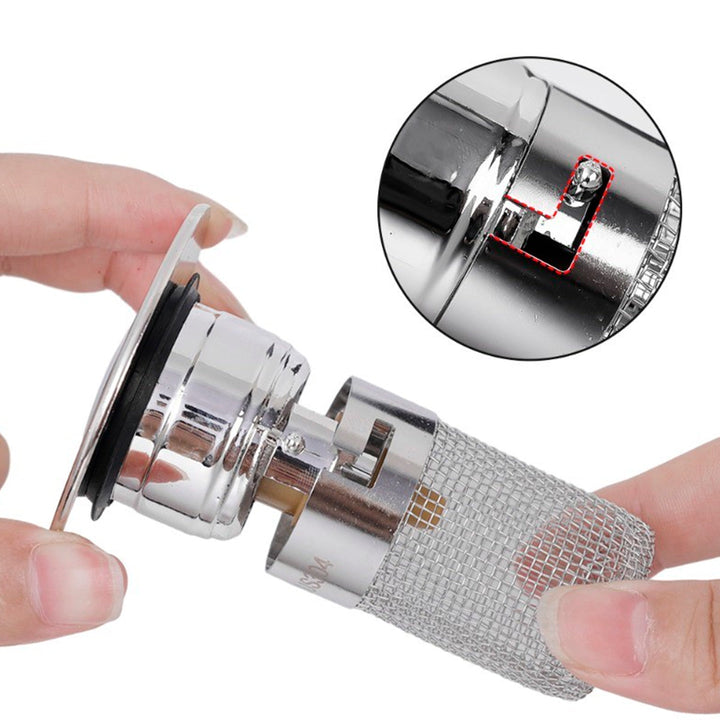 Tapón Para Fregadero Lujo drenaje cocina Baño Filtro JL01