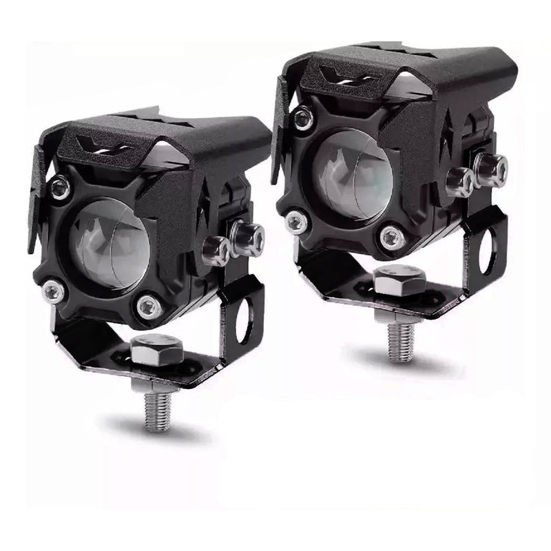 Exploradoras x2 Faros Luces Led Auxiliares Moto CD-290885