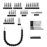 Destornillador Inalámbrico Juego de herramienta 52pcs Eléctrico f14261-17