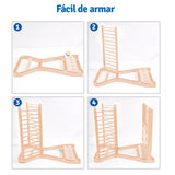 Escurridor Platos Locero 2 Niveles Organizador Tazas Vasos COCI124