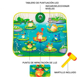 Tapete interactivo Golpea Al Sapo Alfombra didáctica SLW9989