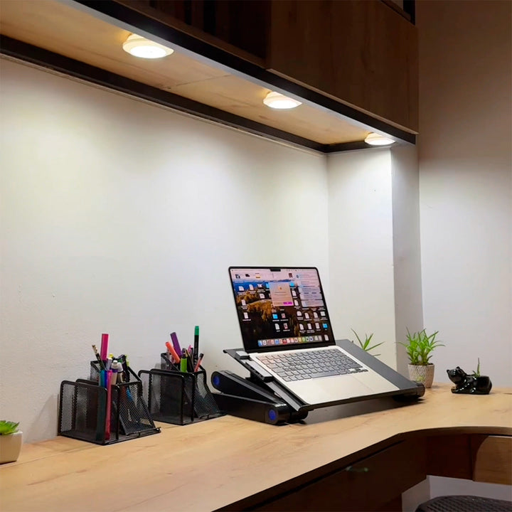 Lámpara Luces Led X3 Multiusos Luz De Tacto Control Remoto COB