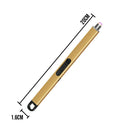 Encendedor Eléctrico de Plasma Recargable USB A Prueba De Viento JL892-2