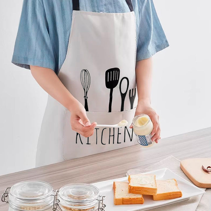 Delantal De Cocina Con Bolsillo Chef Barbacoa Restaurante TB23020