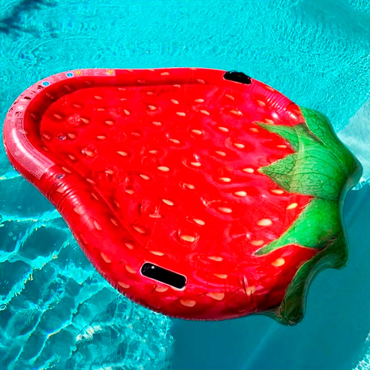 Flotador Fresa Inflable Salvavidas Piscina Pool 58781EU