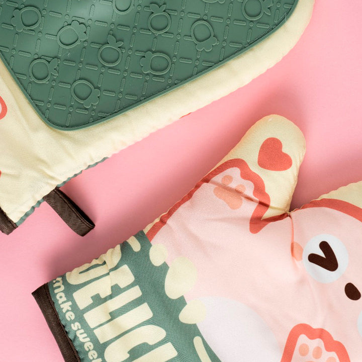 Guantes Para Hornear De Silicona Cocina 21H0131