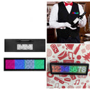 Letrero LED Multicolor Personal Escarapela Luminosa Programable LB4C