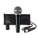 Micrófono Vocal Alámbrico Dinámico Profesional Karaoke PGA48