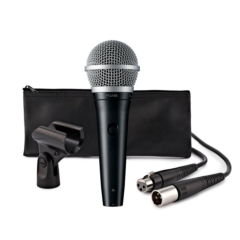 Micrófono Vocal Alámbrico Dinámico Profesional Karaoke PGA48