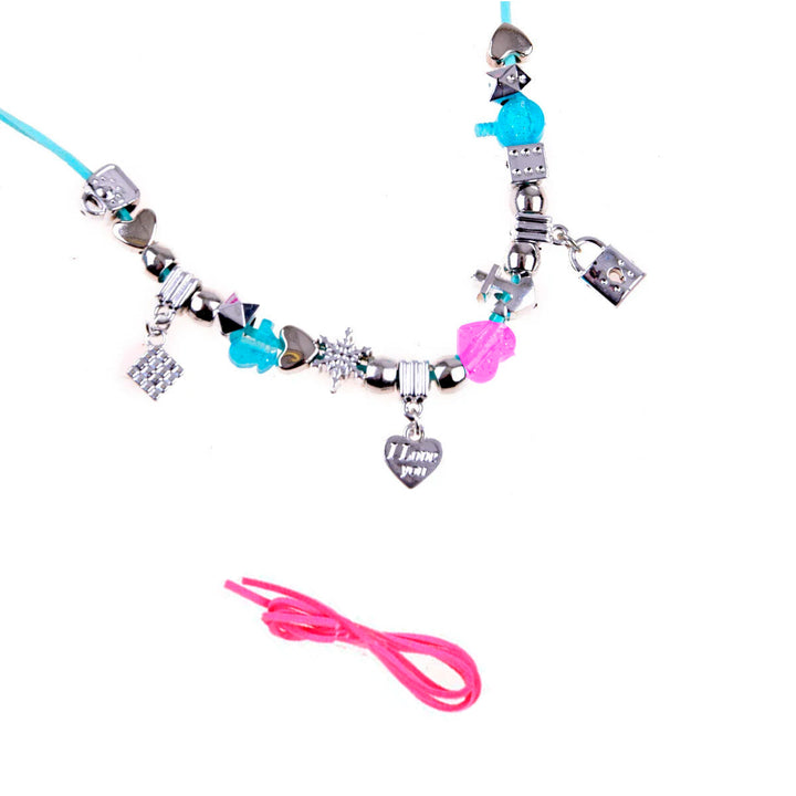 Kit Para Hacer Pulseras Manillas Accesorios Juguete Infantil 336Y
