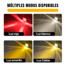 Exploradoras x2 Faros Luces Led Auxiliares Moto CD-290885