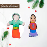 Kit Año Viejo Muñeco Caja Ritual Fin De Año KAV20