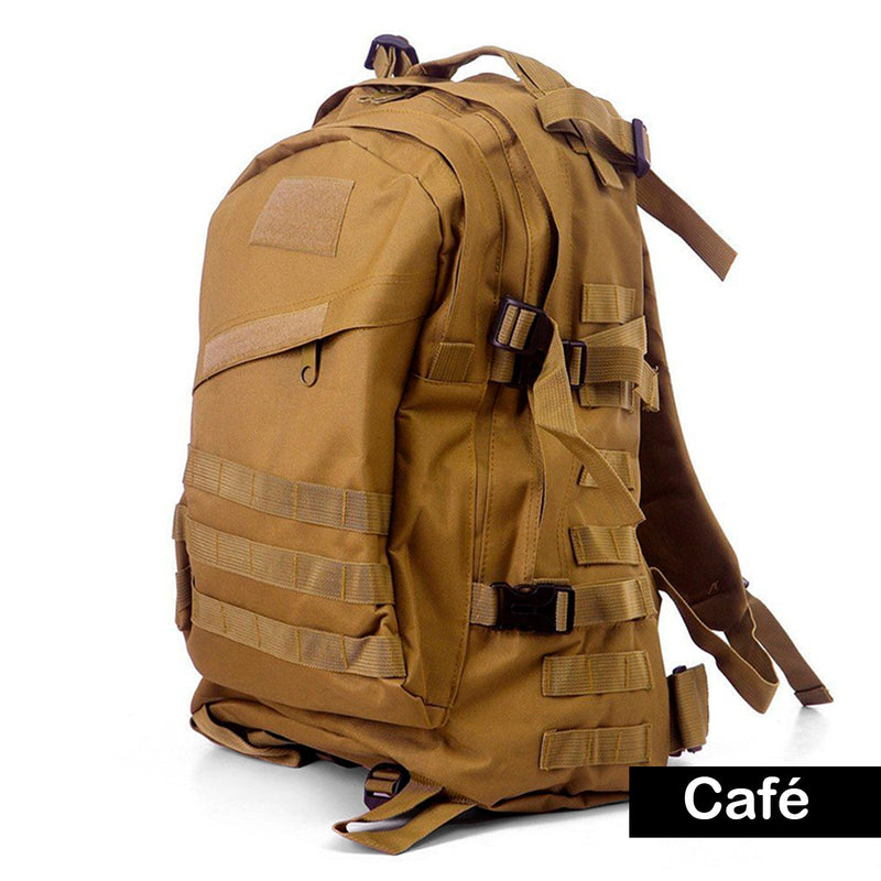Morral Militar Táctico 36 Litros Impermeable Campismo Senderismo REF:3D