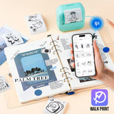 Mini Impresora Portátil térmica inalámbrica Bluetooth X3