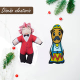 Kit Año Viejo Muñeco Caja Ritual Fin De Año KAV20