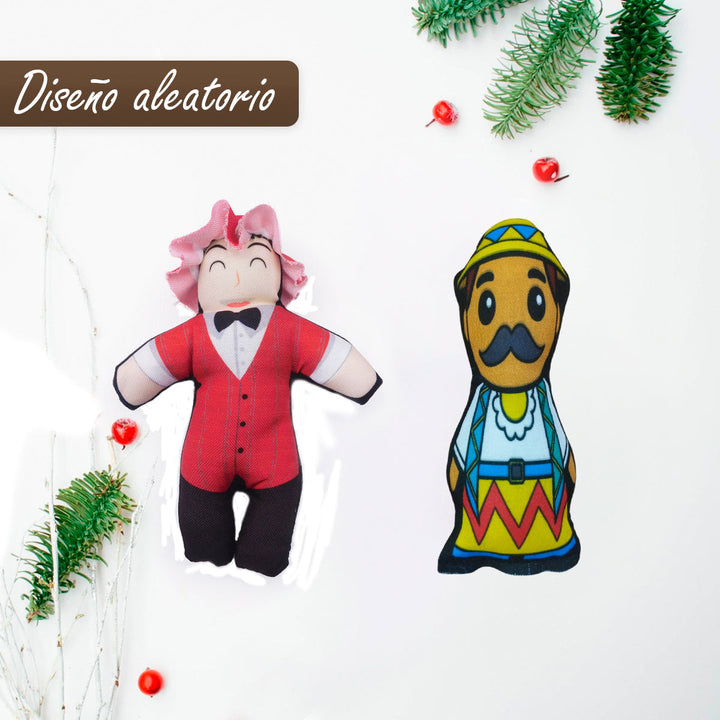 Kit Año Viejo Muñeco Caja Ritual Fin De Año KAV20