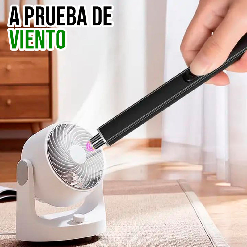 Encendedor Eléctrico de Plasma Recargable USB A Prueba De Viento JL892-2