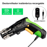 Destornillador Inalámbrico Juego de herramienta 52pcs Eléctrico f14261-17