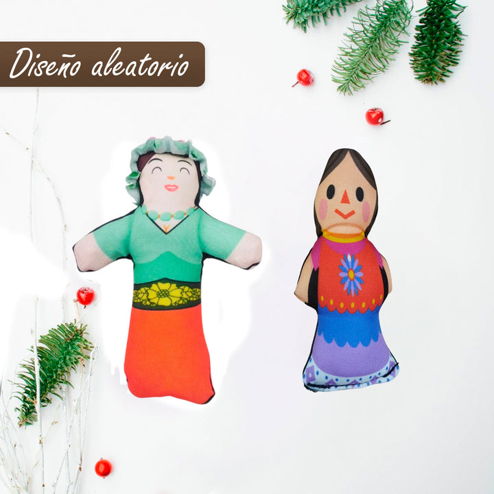 Kit Año Viejo Muñeco Caja Ritual Fin De Año KAV20