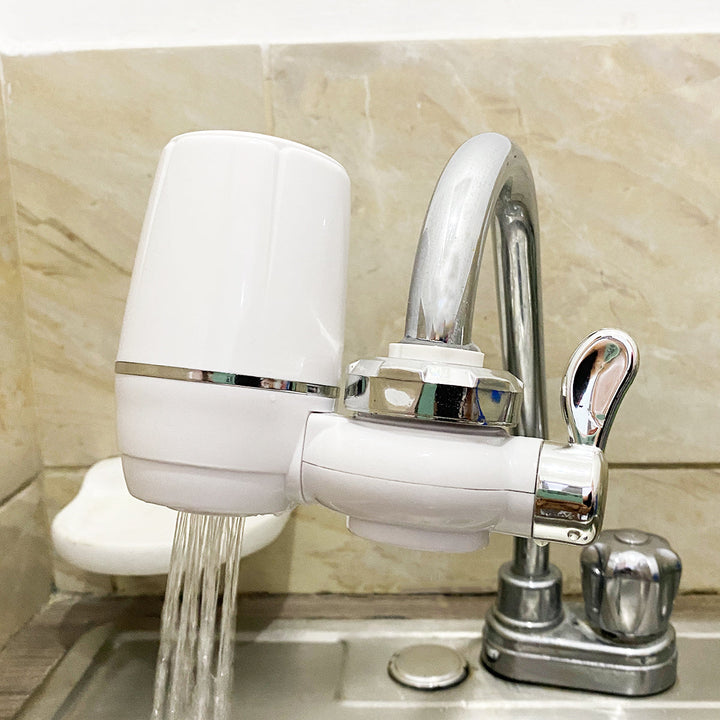 Filtro Purificador De Agua Cerámica Grifo Cocina Hogar JPVI-23